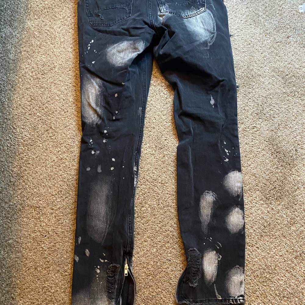 PacSun zip cuff pants